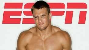 gronk naked|Gronk appears naked on magazine cover